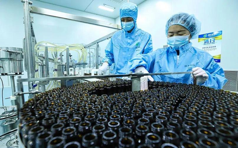 科技赋能植物工厂 张掖农特产品提质增效的生物技术开发之路